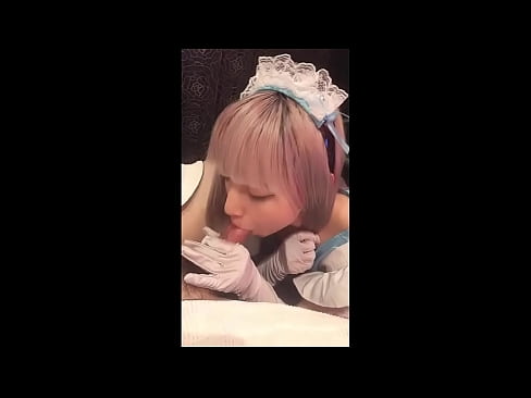 ❤️ Japanski idol [mayuka], kostim francuske služavke, 1. dio, pušenje i drkanje losionom ️❌ Porno u pornografiji hr.virtsextor.ru ❌❤