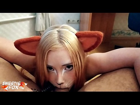 ❤️ Kitsune proguta kurac i spermu u usta ️❌ Porno u pornografiji hr.virtsextor.ru ❌❤